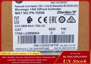 NEW Sealed AB 1766-L32BWAA SER C MicroLogix 1400 32 Point Controller - Picture 1 of 1