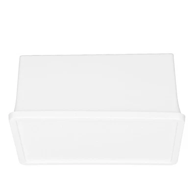 (with Lid))Large Plastic Storage Box With Lid Stackable Tote Container Stylish - Image 1 of 4