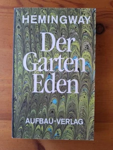 Hemingway Der Garten Eden, Aufbau Verlag, 1989 - Bild 1 von 3