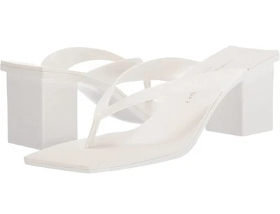 Sandalia de Tacón Marna Lavandería China Blanca Reino Unido Talla 4.5 UE Talla 37 #357 - Imagen 1 de 4