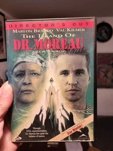 The Island Of Dr. Moreau Dvd (1995) Director's Cut - Bild 1 von 4