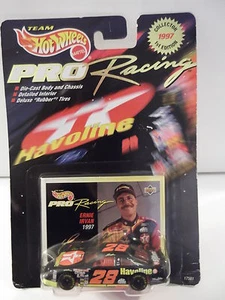 TEAM HOT WHEELS PRO RACING "ERNIE IRVAN" 1ST EDITION #28 1997 NIP - Picture 1 of 2