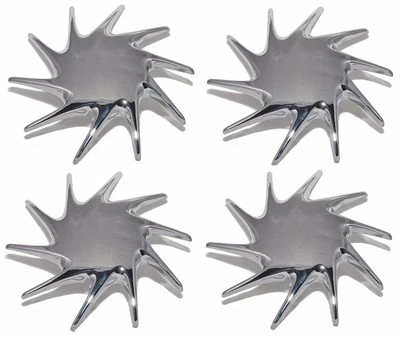 Ford Windstar AM 1998 1999 tapa central juego cromado Foto 1 de 2