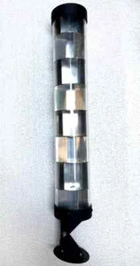 Stealth Radar Reflektor Metallbasis Hebeenden Mit Rillen montierten Booten - Bild 1 von 5