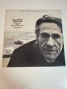 Vintage LP Record - The Cure Standing on a Beach The Singles 1986 - Picture 1 of 5