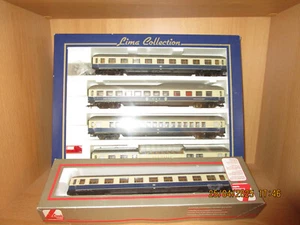 LIMA L149754 H0 DC · RHEINGOLD PERSONENWAGENSET DER DB 5 -TEILIG · OVP - Bild 1 von 3