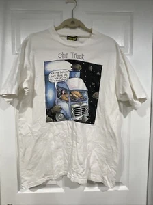Vintage 80s 90s Far Side T Shirt Mens Large Single Stitch Funny Comic USA - Picture 1 of 13