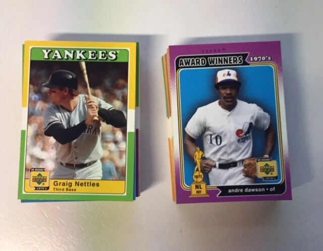 2001 Upper Deck Decades 1970's Singles You Pick - Image 1 of 1