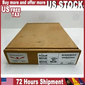 ONE MVI46-MCM Plc Prosoft MVI46MCM Interface Module new MVI46-MCM - Picture 1 of 3