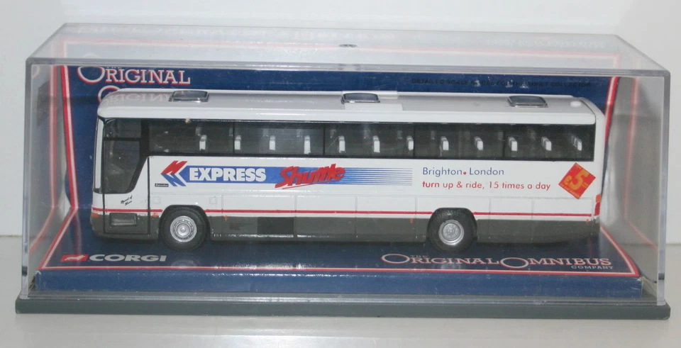 CORGI OOC 1/76 SCALE 43302 PLAXTON PREMIERE - EXPRESS SHUTTLE - Photo 1/1
