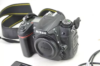 Nikon D7000 16.2MP DSLR Kamera Body, Auslösungen /shutter count 51923 - Bild 1 von 4