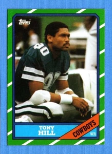 1986 Topps #129 Tony Hill EXMT+ Cowboys - Picture 1 of 1