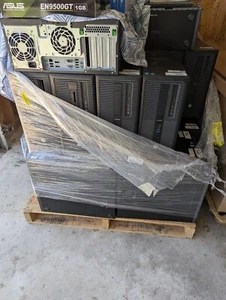 Hp Prodesk 600 G1 Tower, 8GB Ram, i5-4th Gen, DVD/R-W Working Computers - Picture 1 of 11