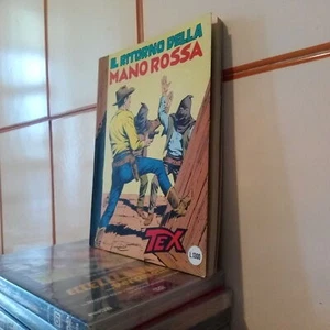 Tex 308 Il Ritorno Della Mano Rossa ( Con Segni) Ottimo - Bild 1 von 3