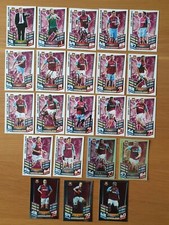 Match Attax 2012/13 West Ham United x22 cards (LE,MOTM,S/S,S/P,Base/Extra
