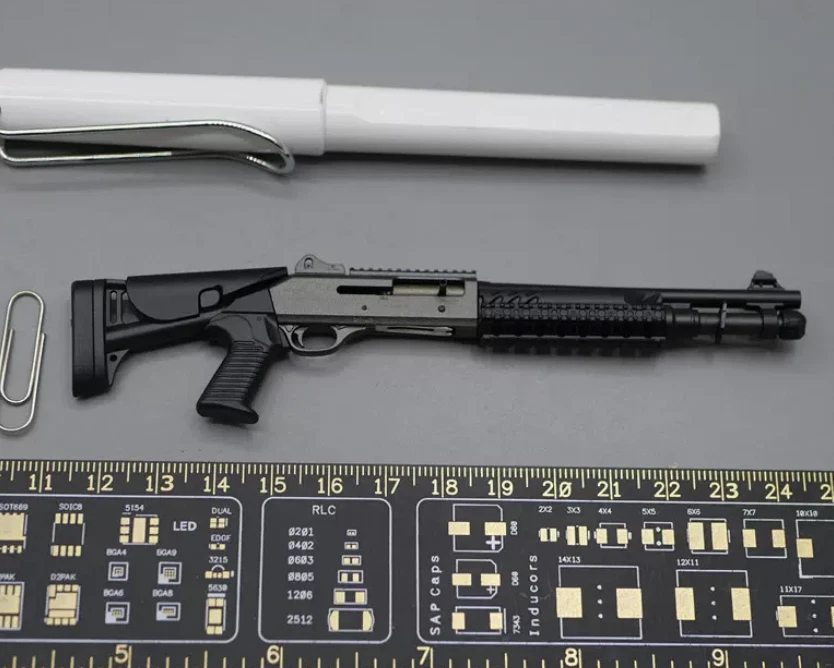 M4 Shotgun for Easy&Simple ES 26062S Veteran Tactical Instructor 1/6th Scale 12" - Image 1 of 1