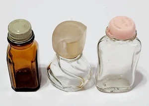 Botellas Miniatura Vintage Pequeños Contenedores Perfumes y Varios Coleccionables - Imagen 1 de 8
