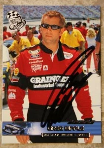 Nascar Driver Greg Biffle signed autographed 2002 Press Pass racing card VTG -- - Picture 1 of 1