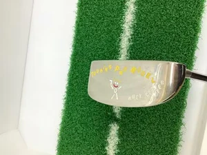 T.P. Mills TOURING PRO MODEL HUEY PLUMMER Putter 34" No HC Shaft Original Steel - Picture 1 of 6