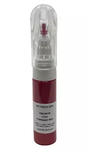 VW/AUDI LY3D TORNADO RED PAINT TOUCH UP PEN/BRUSH FOR SCRATCH CHIP REPAIR - Picture 1 of 2