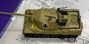 Vintage Zylmex Die-Cast Tank T411 Leopard Hong Kong - Picture 1 of 7