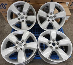 4x 20" Genuine 2018 Dodge Ram 1500 Oem Rims Suit Ram 1500- 20x9 5/139.7 19P - Picture 1 of 5