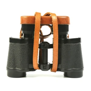 Binoculares de caza impermeables 8X30 mm con bolsa de cuero retícula BAK4 prisma Porro - Imagen 1 de 5