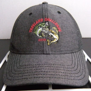 Sombrero de Pesca Bass Walleye Gorra Bordada Treeland Challenge 2022 Boating Lake - Imagen 1 de 8