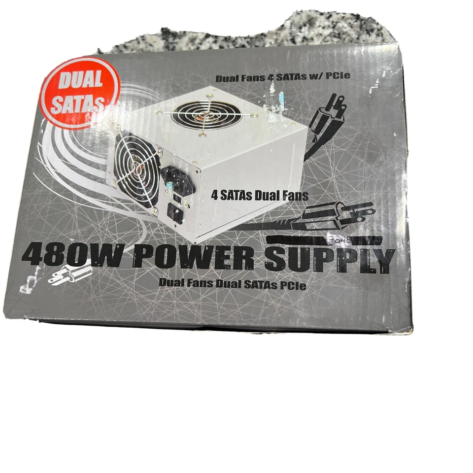 logysis 480w power supply - Image 1 of 4