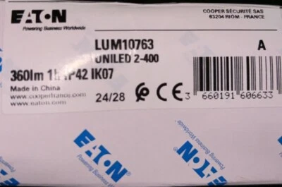 BAES UNILED2-400 LUM10763  - Photo 1/2