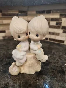 VINTAGE Precious Moments: Love One Another E-1376 1976, excellent condition - Picture 1 of 5