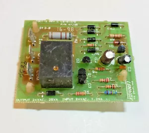 OEM Lennox Timed Off Control Circuit Board 47J35 TOC102 Rev C LB-61378 - Picture 1 of 3