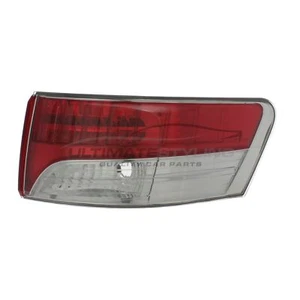 Rear Light Fits Toyota Avensis 2009-2012 Saloon Outer LED Tail Lens Drivers Side - Picture 1 of 24