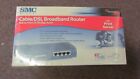 SMC SMC7004ABR Cable/DSL Broadband Router 4-port 10/100Mbps Switch Print server