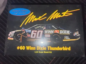 Revell Monogram Model Kit #60 Winn Dixie Thunderbird Mark Martin Rare Limited 94 - Picture 1 of 9