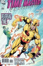 Time Masters Vanishing Point #5 FN 2011 Stock Image