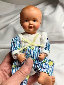 Celluloid Boy 8 Inch Doll. Marked on Back - Picture 1 of 6