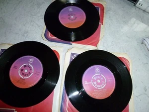 VINYL 7" X3 NORTHERN SOUL JERRY WILLIAMS WAYNE GIBSON THE CASUALEERS - Bild 1 von 5