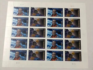 US SCOTT 4527 - 28 PANE OF 20 MERCURY PROJECT FOREVER Stamps MNH - Picture 1 of 1