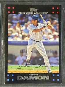 2007 Topps Johnny Damon Karte # NYY11 - Bild 1 von 10