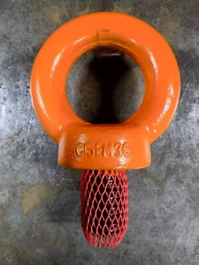 🇺🇸Anillo de elevación/ojo de elevación sin marca M36x55 mm, 4,6 T, C15E, DIN- 580. - Imagen 1 de 3