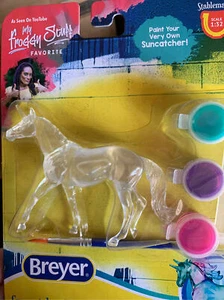 Modelo Breyer Caballos Stablemate Unicornio Suncatcher Pintar y Jugar Sangre Caliente - Imagen 1 de 3