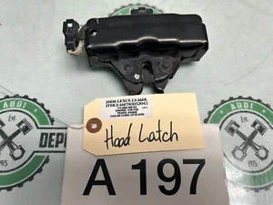 07-17 LEXUS LS460 LS600h HOOD LOCK LATCH OEM - Bild 1 von 9