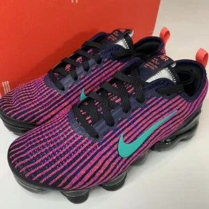 Nike Air Vapormax Flyknit 3 pink/schwarz Jugend Größe 4y (5,5 Wmns) neu [BQ5238-402] - Bild 1 von 10