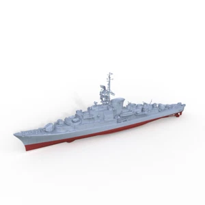 SSMODEL 1/350 kit modellino militare classe tedesca Colonia KÖLN F220 nave da guerra scafo completo - Foto 1 di 3