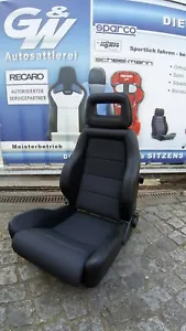 2 König Sportsitze ABE Top klappbar Vw Käfer Cabrio Bus T 1 2 3 4 Golf Polo - Bild 1 von 5