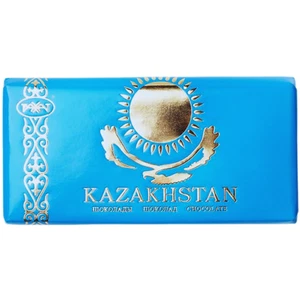Kazakhstan Chocolate 100g – Premium Dark Chocolate (20 bars) - Picture 1 of 1