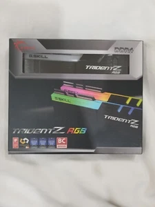 G.SKILL TRIDENT 64 GB (2 x 32 GB) DDR4-3600 DESKTOP Memory F4-3600C18D-64GTZR - Picture 1 of 1