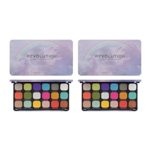 Revolution Rainbow Eyeshadow Palette 18 x 1.1g x 2 - Picture 1 of 1
