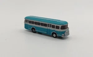 Modello autobus epoca scala Z, 1:220 stampato in resina, dipinto a mano - Photo 1/8